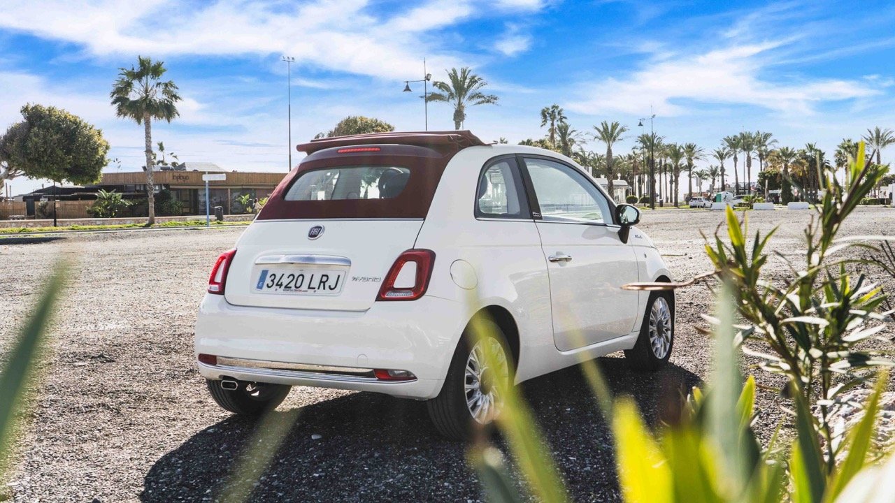 Premium Convertible Car Rental - REMS Car Rental Malaga 1