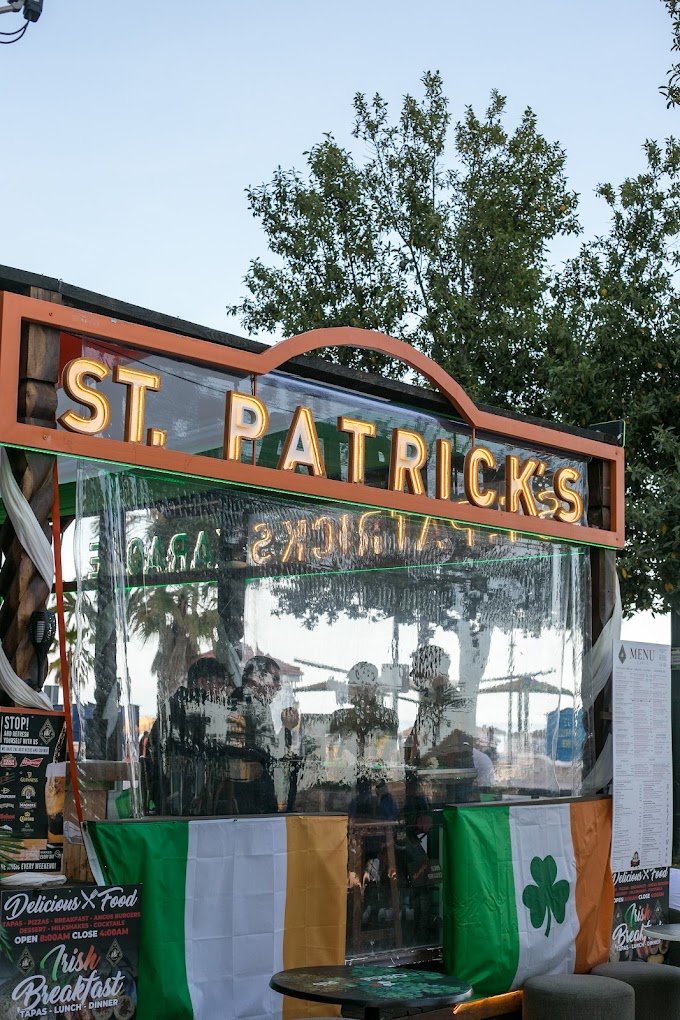 Saint Patrick's Bar