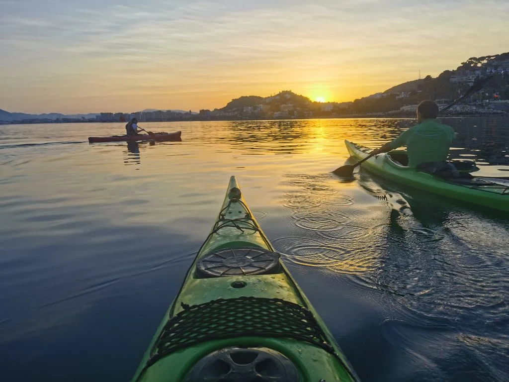 Kayak & bike