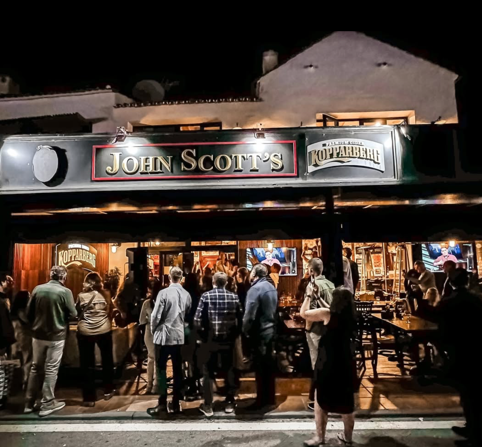 John Scott’s