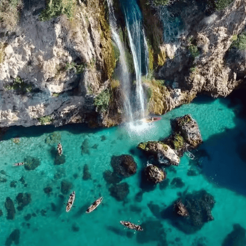 Cascada de Maro