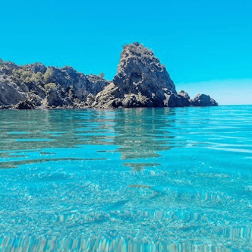 Playa de la Caleta de Maro