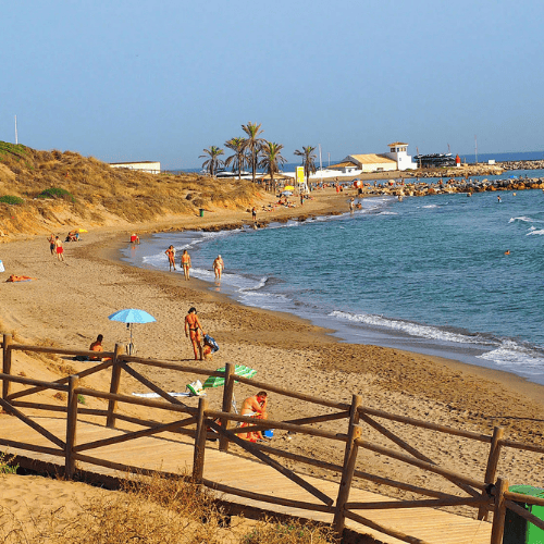 Playa de Cabopino