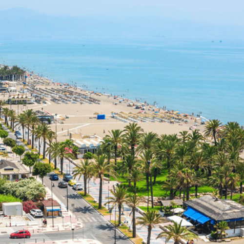 Playa de los Álamos