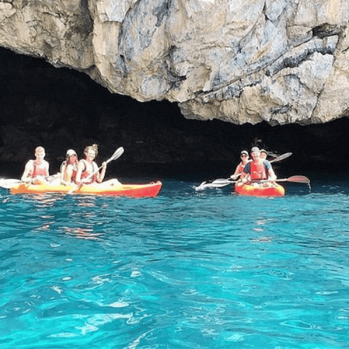 Kayak & bike