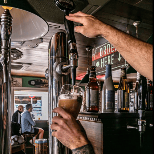 The All Blacks Irish Pub