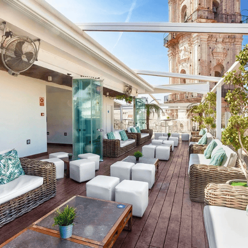 Terraza de San Juan