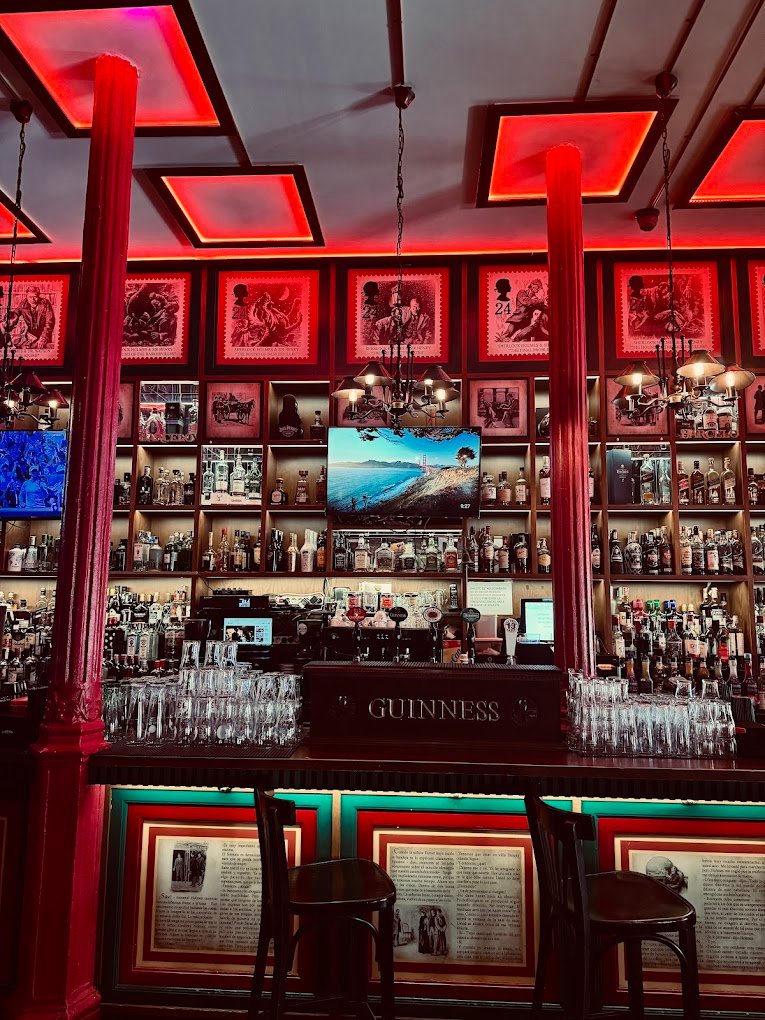 Sherlock Holmes pub