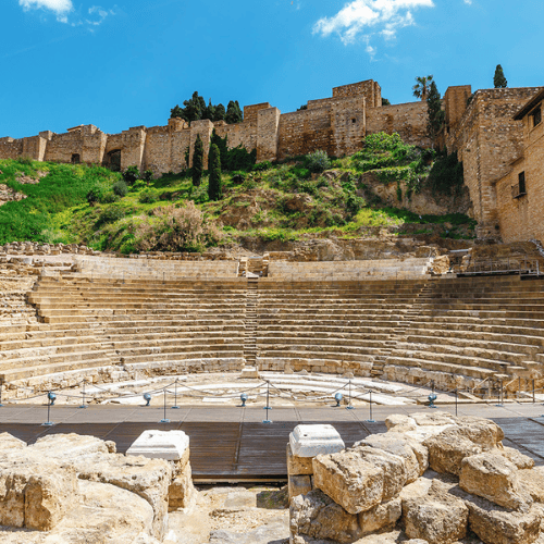 Alcazaba & Gibralfaro Castle