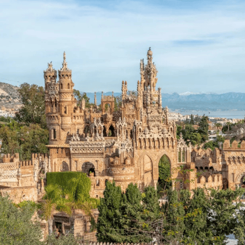 Colomares Castle Benalmádena
