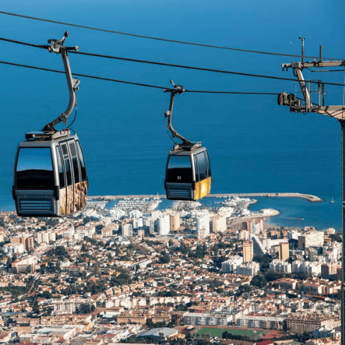 Cable Car to Monte Calamorro