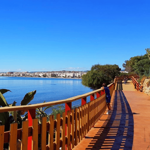Senda Litoral (Coastal Path)