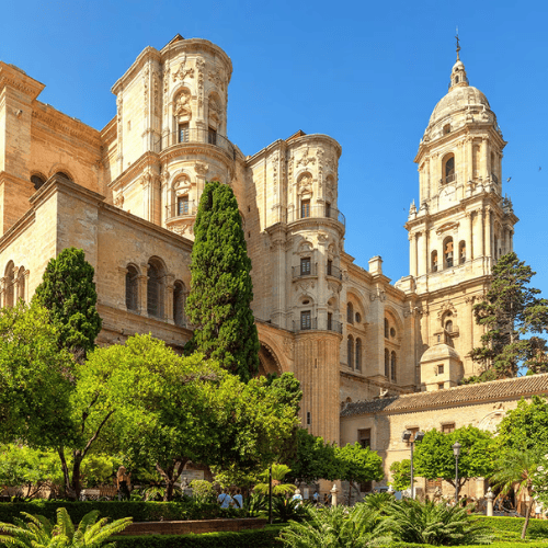 Málaga Cathedral (La Manquita)