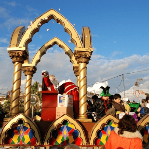 Three Kings Parade