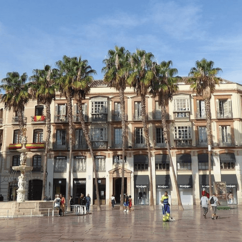 Plaza de la Constitución & Plaza de la Merced