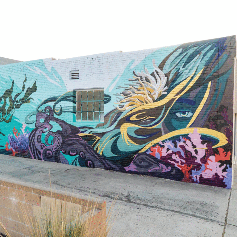 Street Art in San Pedro