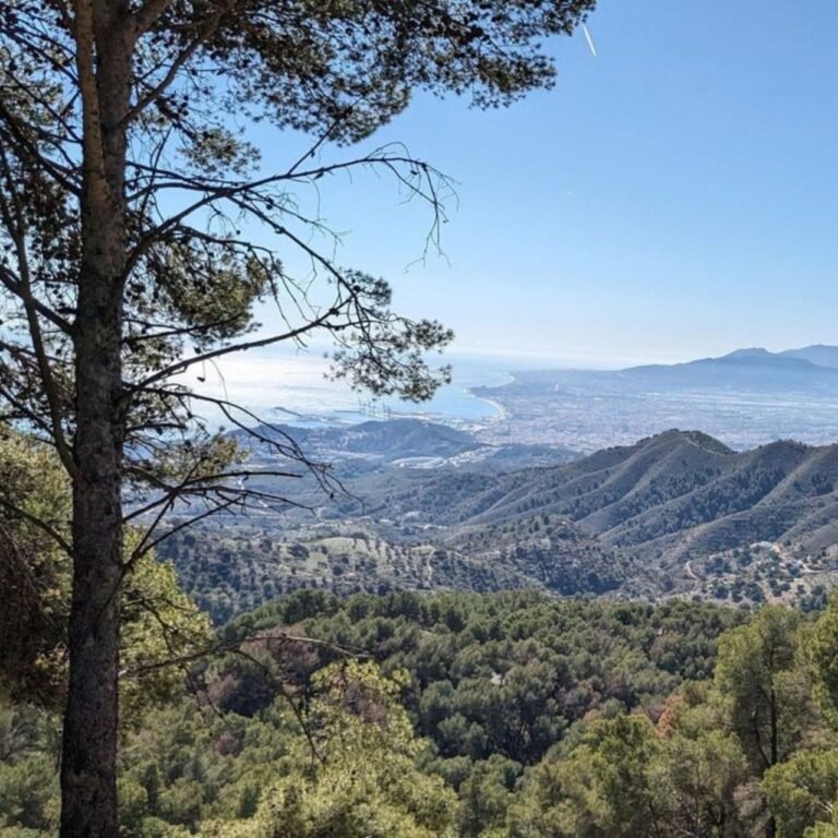 Málaga Mountains Natural Park (Montes de Málaga)
