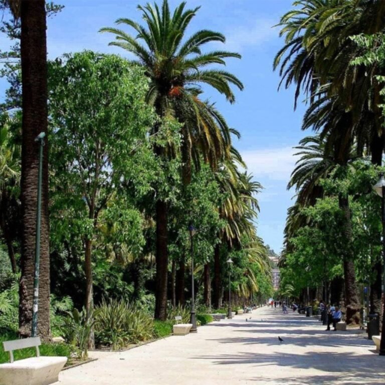 Paseo del Parque