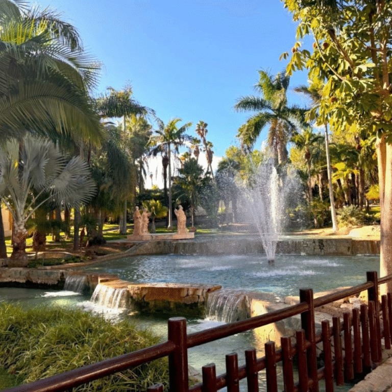 Molino de Inca Botanical Garden