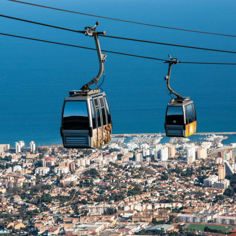 Cable Car to Monte Calamorro