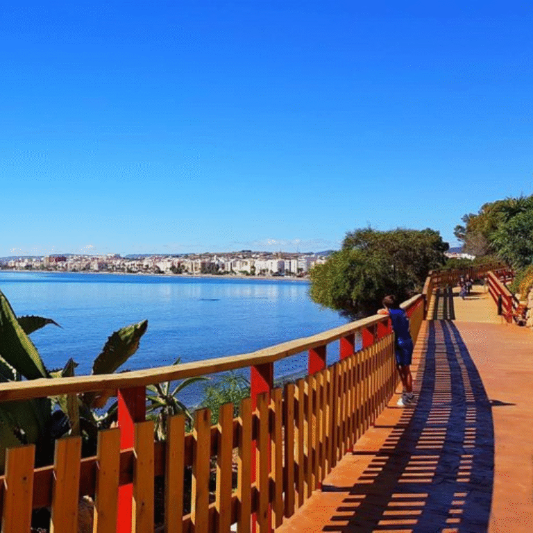 Senda Litoral (Coastal Path)