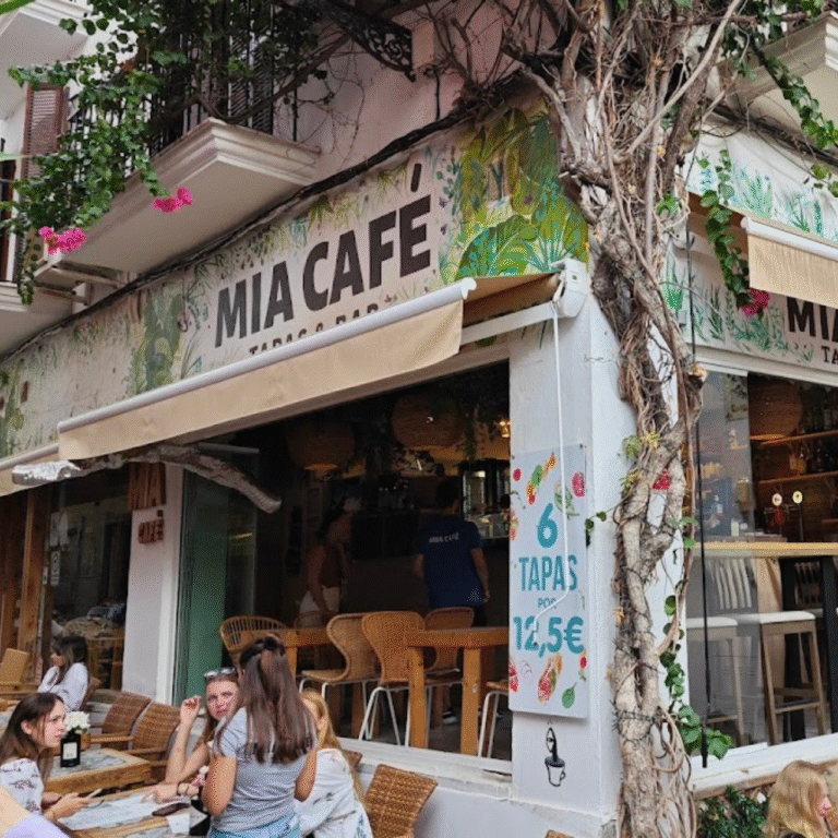 Mía Café – Tapas & Bar