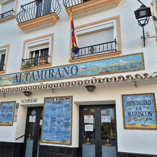Bar Altamirano