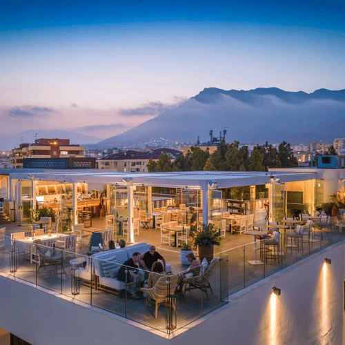 Edge (at Hotel El Fuerte)