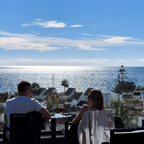 Upstairs Rooftop Bar at The Orange House
