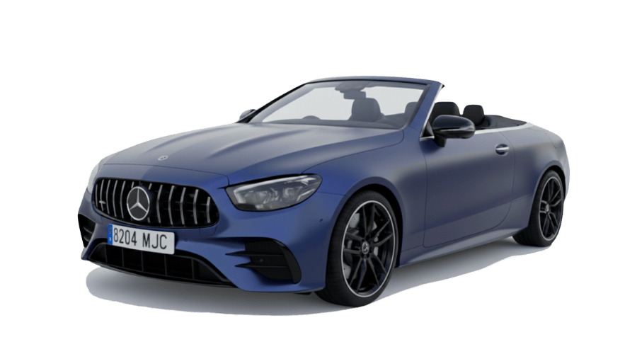 Mercedes AMG E53 Cabrio new 2