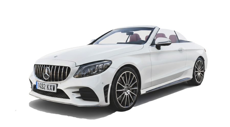 Mercedes C Cabrio