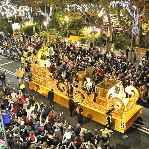 Desfile de los Reyes Magos