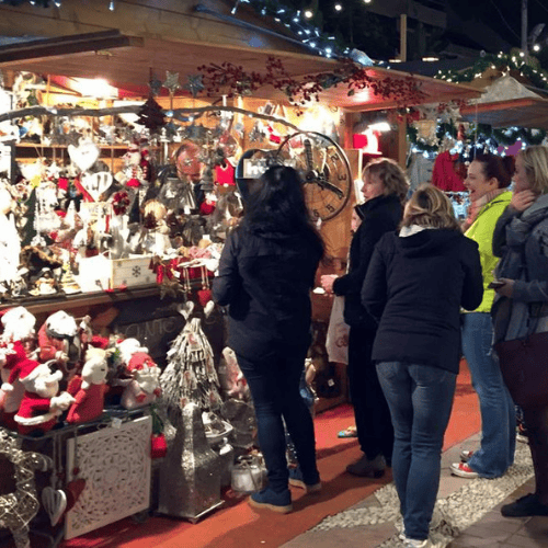 Christmas Market & Festivities