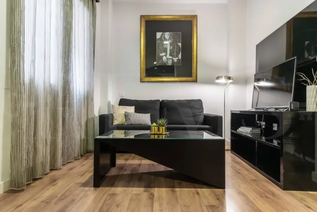 Black & Gold Suite Picasso-Inspired