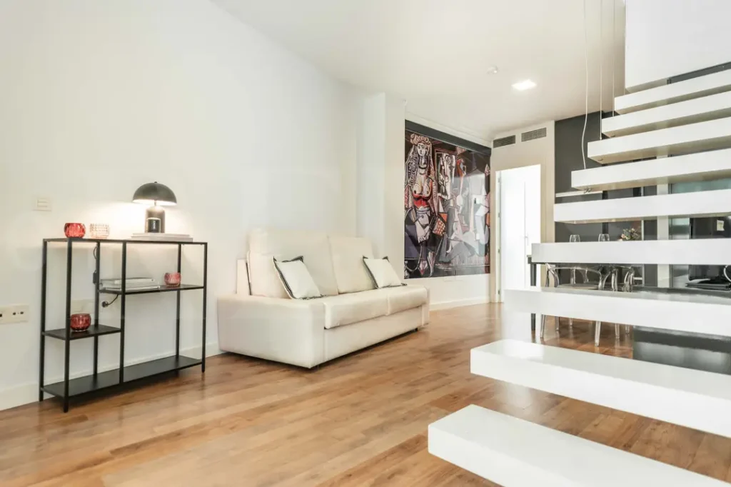 Duplex with terrace by Picasso Museum